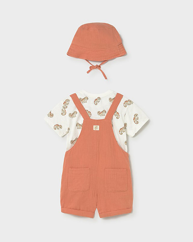 MAYORAL Σετ σαλοπετα γκοφρε 3 τεμαχια - 26-01663