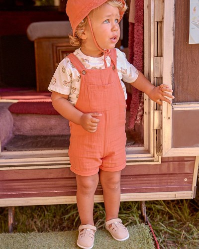 MAYORAL Σετ σαλοπετα γκοφρε 3 τεμαχια - 26-01663