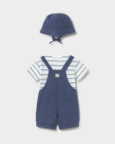 MAYORAL Σετ σαλοπετα γκοφρε 3 τεμαχια - 26-01663