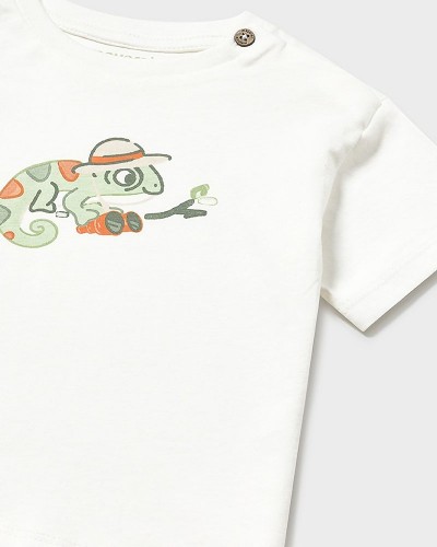 MAYORAL Σετ μακο σταμπα με καπελο - 26-01667