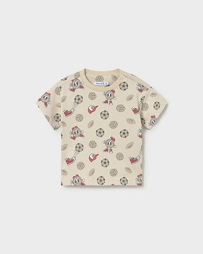 MAYORAL Σετ μακο 3 τεμαχια σταμπα - 26-01669