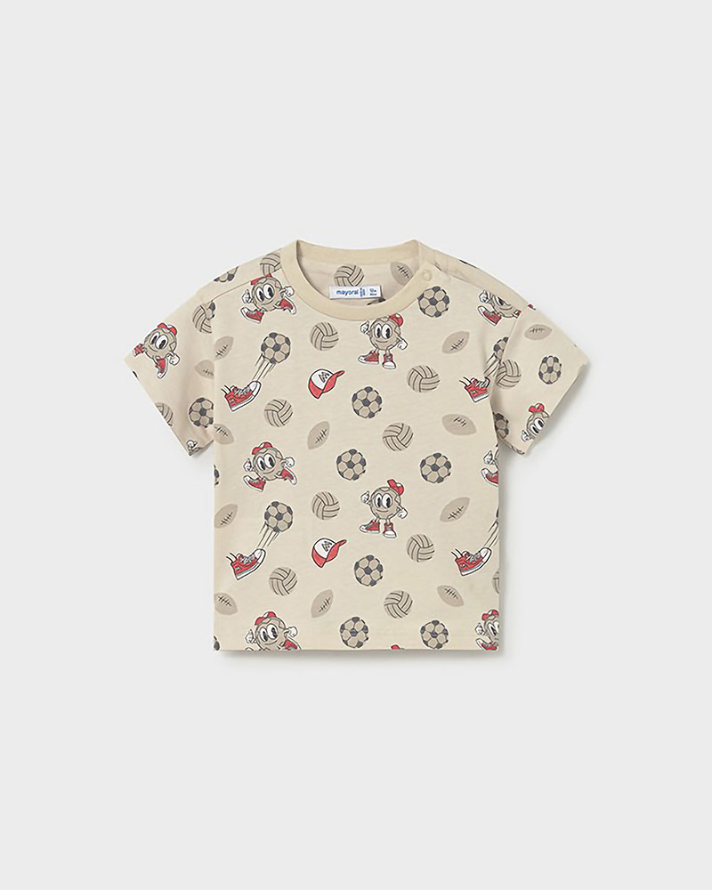 MAYORAL Σετ μακο 3 τεμαχια σταμπα - 26-01669