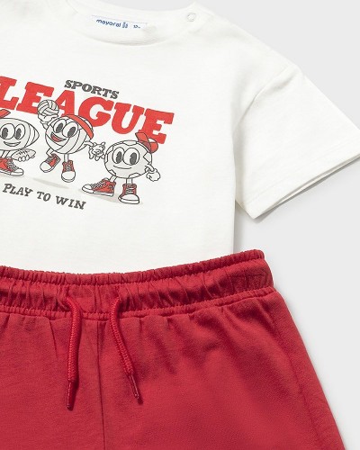 MAYORAL Σετ μακο 3 τεμαχια σταμπα - 26-01669