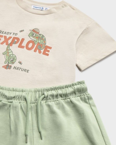 MAYORAL Σετ μακο 3 τεμαχια σταμπα - 26-01669