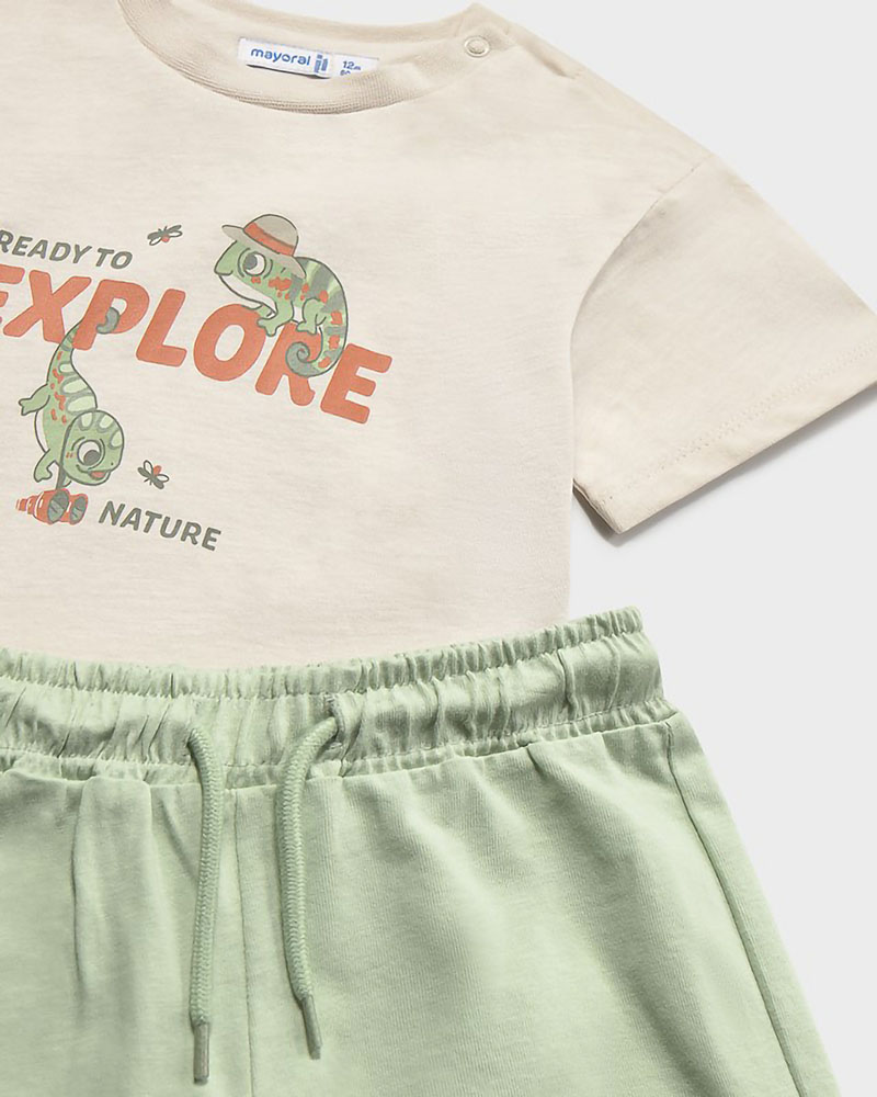 MAYORAL Σετ μακο 3 τεμαχια σταμπα - 26-01669