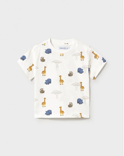 MAYORAL Σετ μακο 3 τεμαχια σταμπα - 26-01669