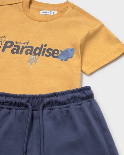 MAYORAL Σετ μακο 3 τεμαχια σταμπα - 26-01669