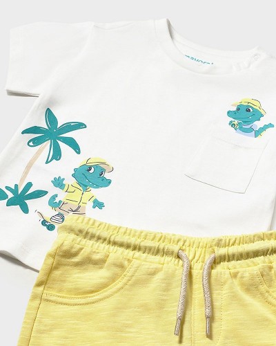 MAYORAL Σετ μακο βερμουδα - 26-01672