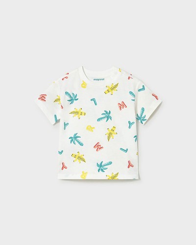 MAYORAL Σετ μακο κοντομανικο και τιραντες - 26-01673