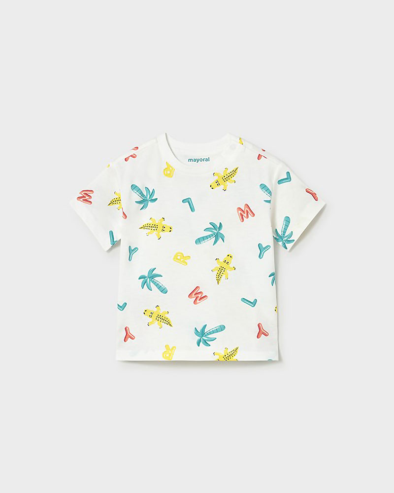 MAYORAL Σετ μακο κοντομανικο και τιραντες - 26-01673