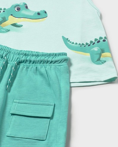 MAYORAL Σετ μακο κοντομανικο και τιραντες - 26-01673