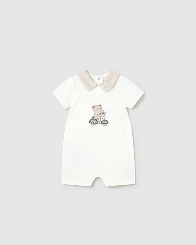 MAYORAL Σετ 2 φορμακια κοντα γιακας - 26-01715