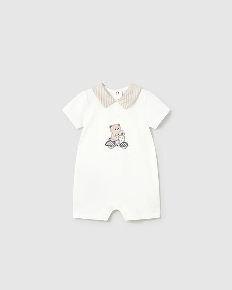 MAYORAL Σετ 2 φορμακια κοντα γιακας - 26-01715