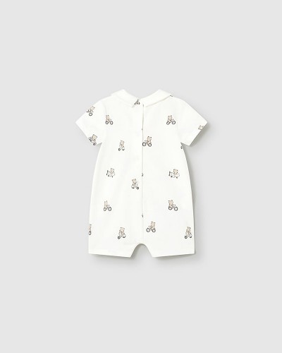 MAYORAL Σετ 2 φορμακια κοντα γιακας - 26-01715