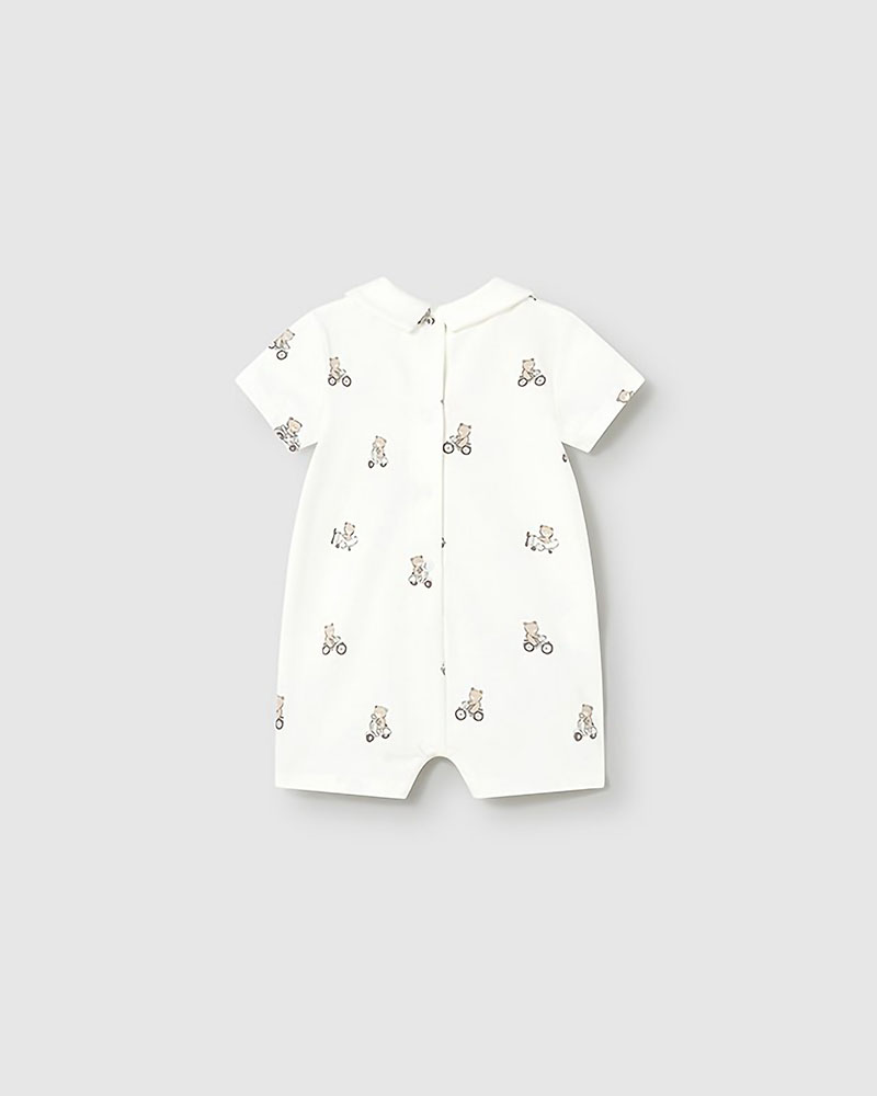 MAYORAL Σετ 2 φορμακια κοντα γιακας - 26-01715