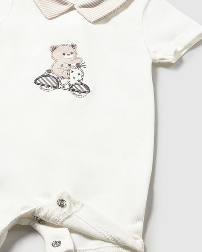 MAYORAL Σετ 2 φορμακια κοντα γιακας - 26-01715