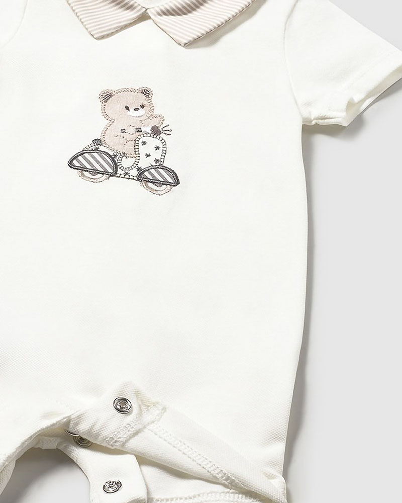 MAYORAL Σετ 2 φορμακια κοντα γιακας - 26-01715