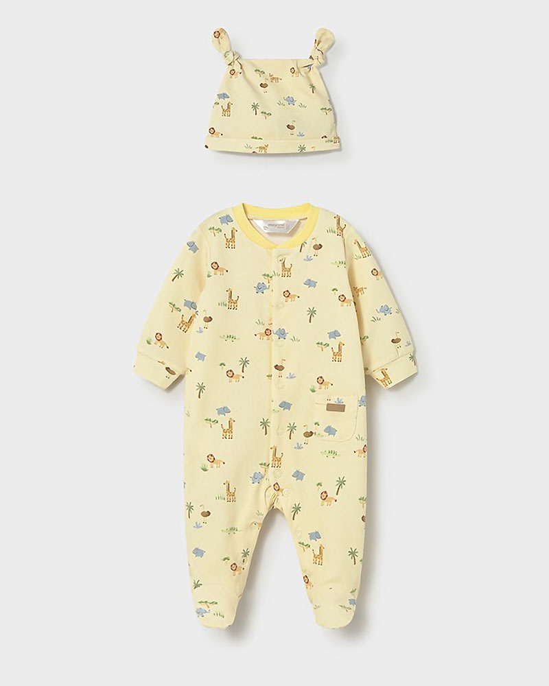 MAYORAL Φορμακι μακρυ με καπελο - 26-01718