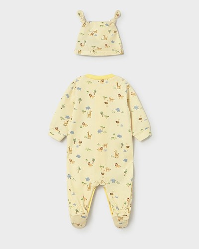 MAYORAL Φορμακι μακρυ με καπελο - 26-01718