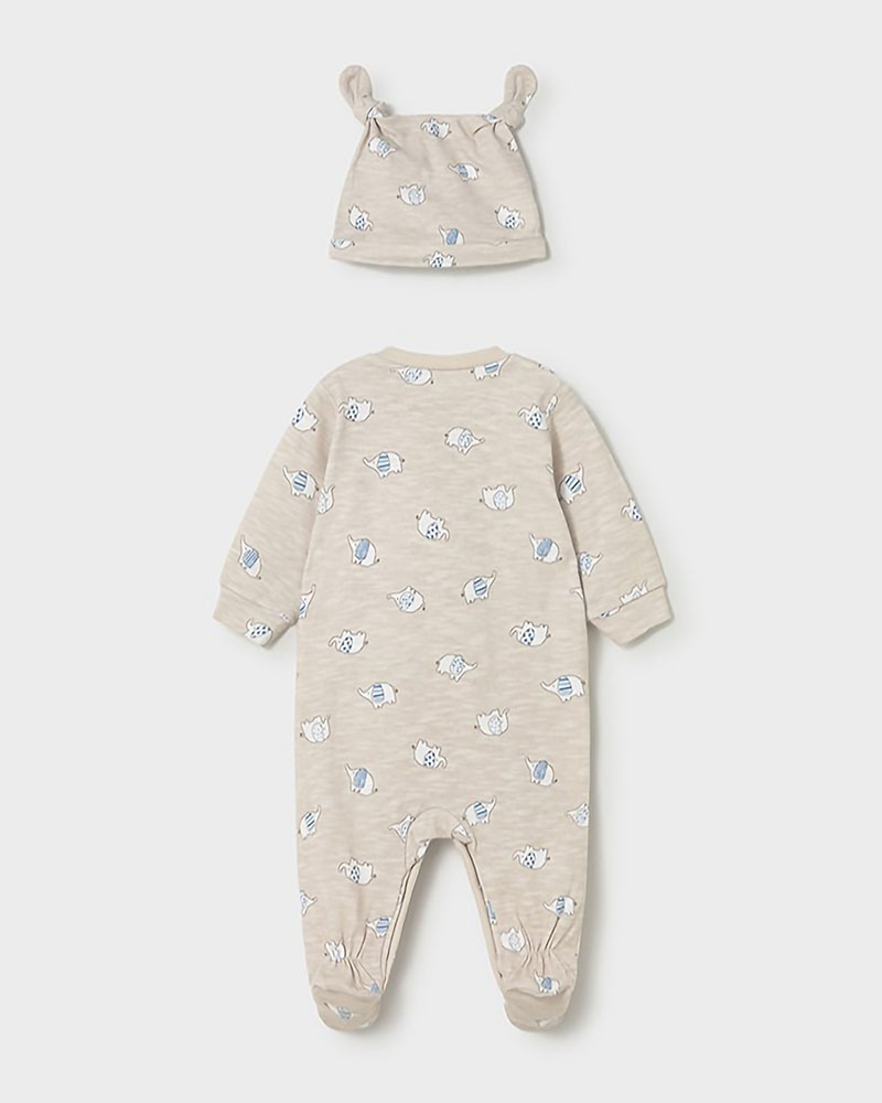 MAYORAL Φορμακι μακρυ με καπελο - 26-01718