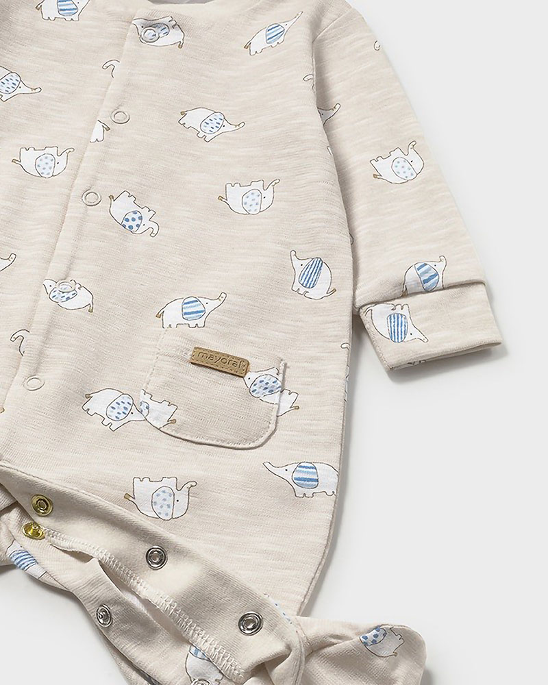 MAYORAL Φορμακι μακρυ με καπελο - 26-01718