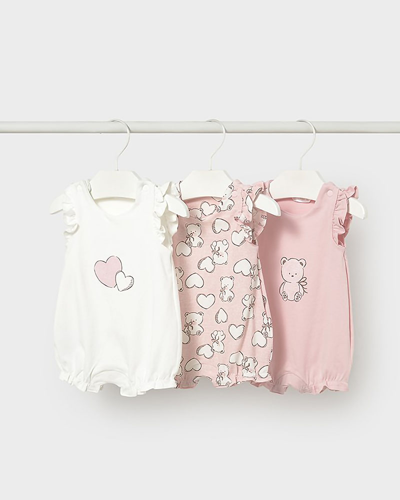 MAYORAL Σετ 3 πιτζαμες - 26-01731