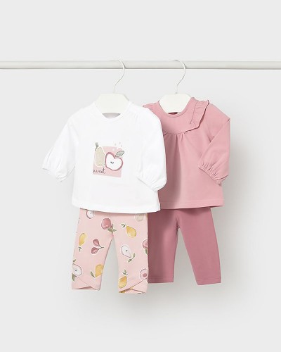 MAYORAL Σετ κολαν 4 μακρυμανικα - 26-01741