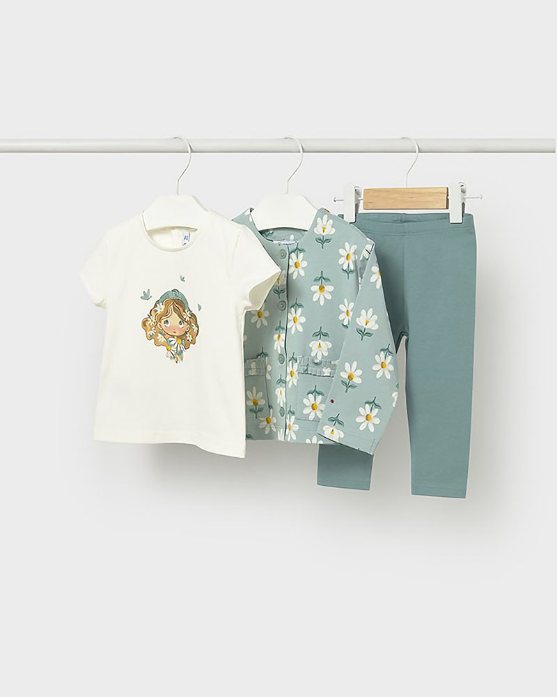 MAYORAL Σετ κολαν 3 τεμαχια - 26-01749