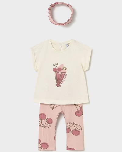 MAYORAL Σετ κολαν με κορδελα - 26-01750