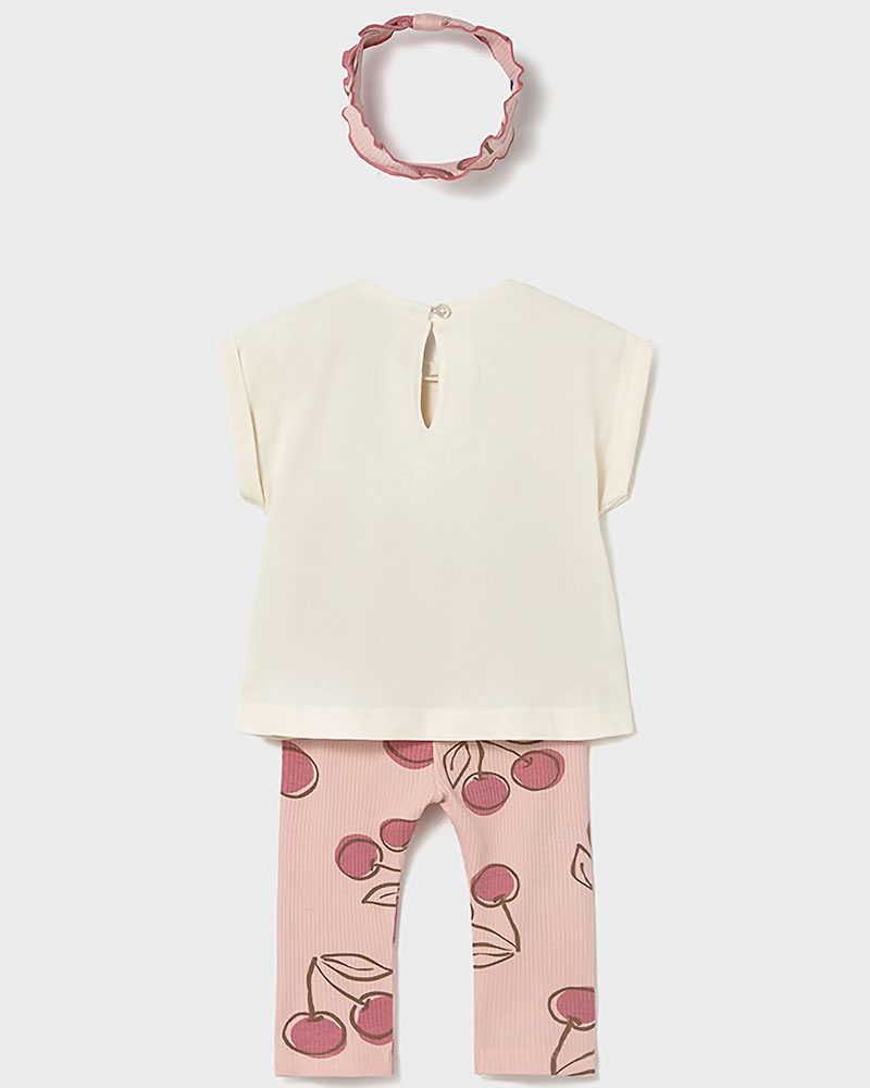 MAYORAL Σετ κολαν με κορδελα - 26-01750