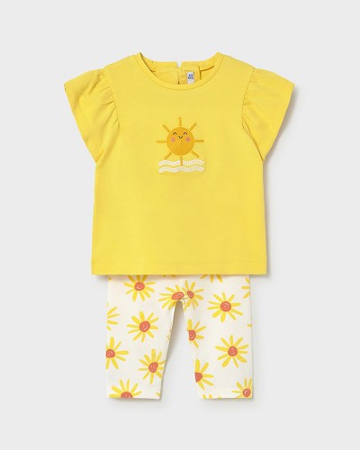 MAYORAL Σετ κολαν σταμπωτο - 26-01751