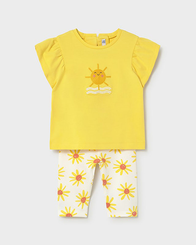 MAYORAL Σετ κολαν σταμπωτο - 26-01751