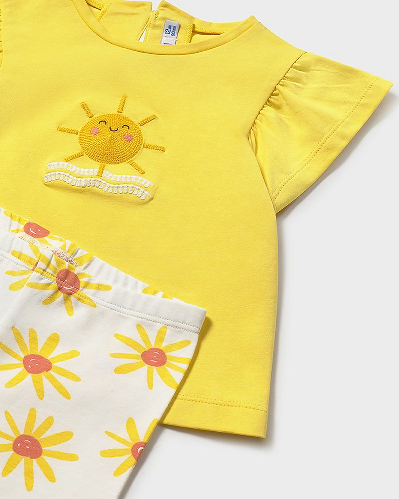 MAYORAL Σετ κολαν σταμπωτο - 26-01751