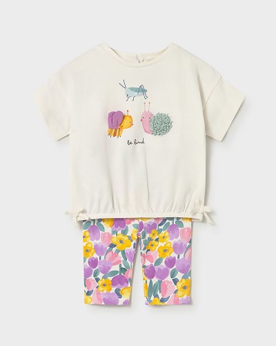 MAYORAL Σετ κολαν σταμπωτο - 26-01753