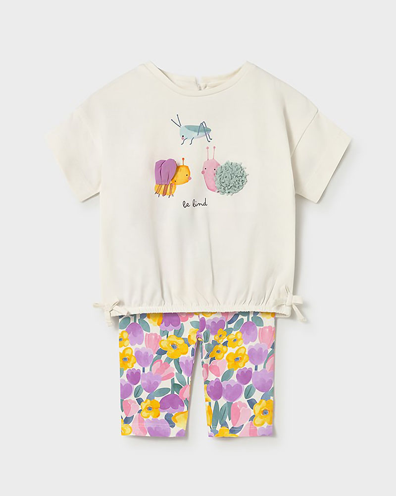 MAYORAL Σετ κολαν σταμπωτο - 26-01753