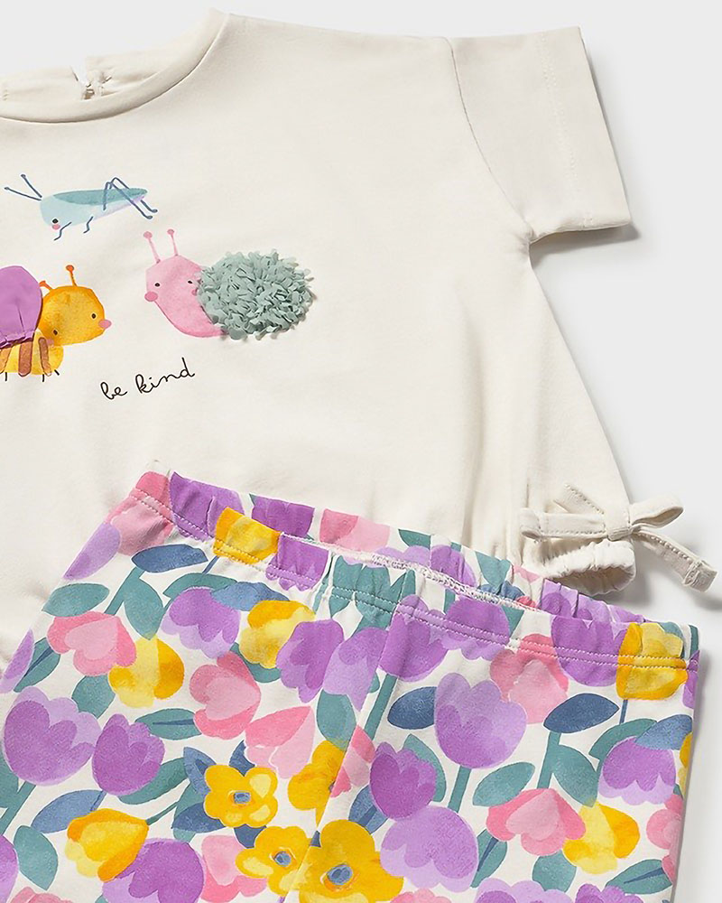 MAYORAL Σετ κολαν σταμπωτο - 26-01753