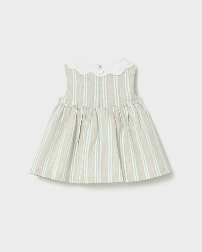 MAYORAL Φορεμα ριγες λινο - 26-01801