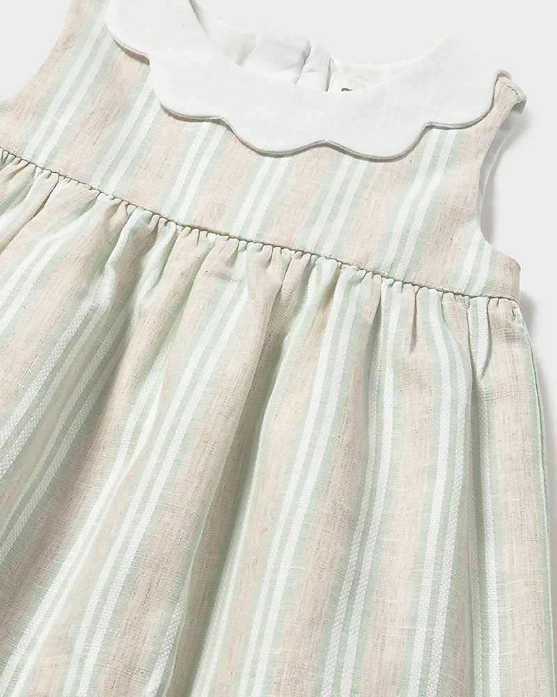 MAYORAL Φορεμα ριγες λινο - 26-01801