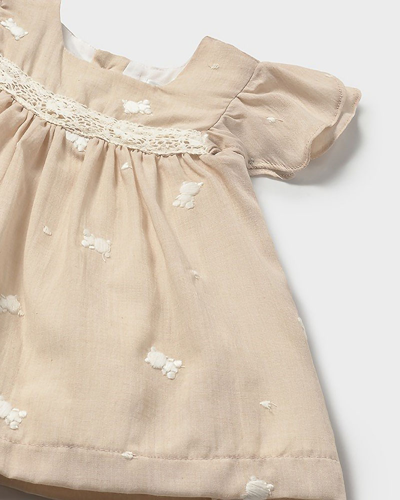 MAYORAL Φορεμα κεντητο - 26-01802