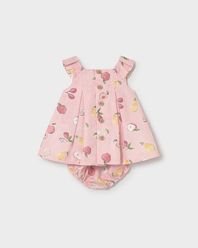 MAYORAL Φορεμα λινο σταμπωτο - 26-01809