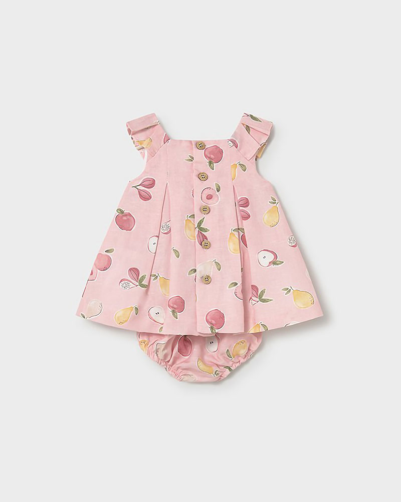 MAYORAL Φορεμα λινο σταμπωτο - 26-01809