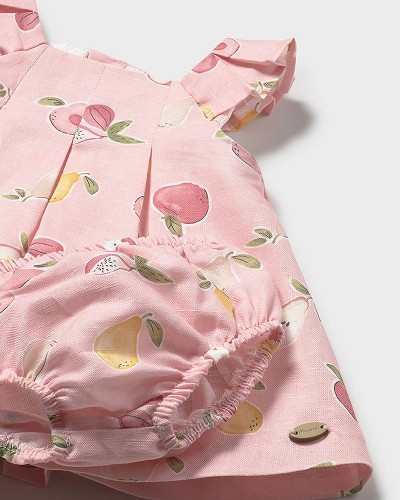 MAYORAL Φορεμα λινο σταμπωτο - 26-01809