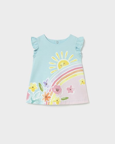 MAYORAL Φορεμα μακο μπορντουρα - 26-01810