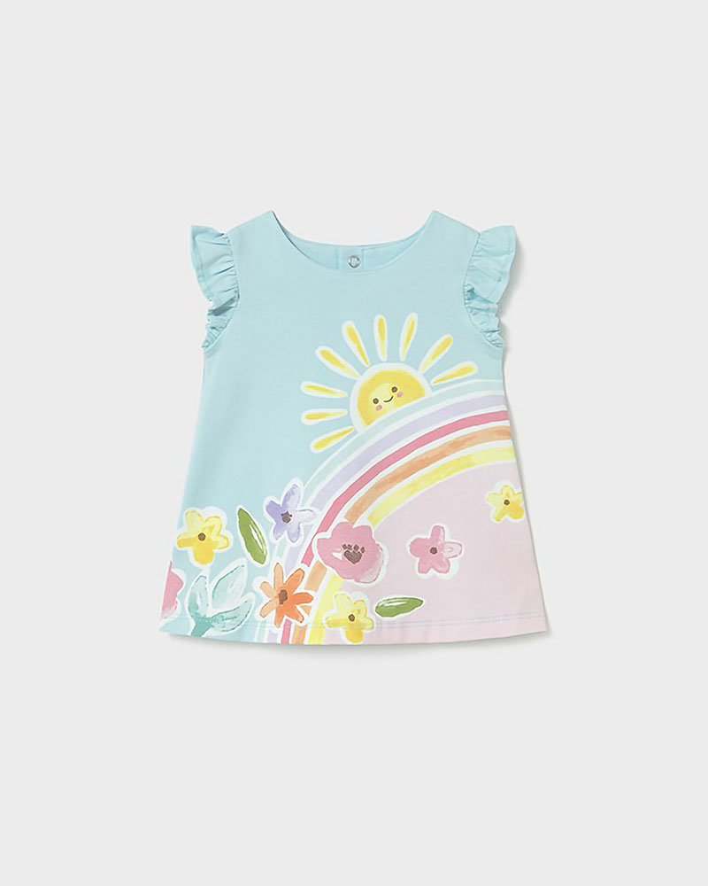 MAYORAL Φορεμα μακο μπορντουρα - 26-01810