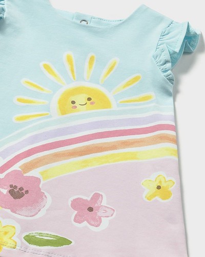 MAYORAL Φορεμα μακο μπορντουρα - 26-01810