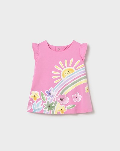 MAYORAL Φορεμα μακο μπορντουρα - 26-01810