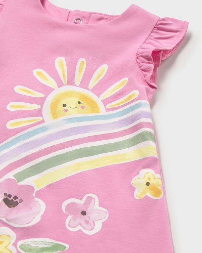 MAYORAL Φορεμα μακο μπορντουρα - 26-01810