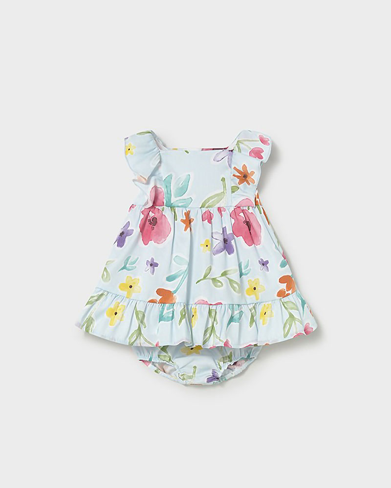 MAYORAL Φορεμα με σταμπες - 26-01812