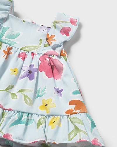 MAYORAL Φορεμα με σταμπες - 26-01812