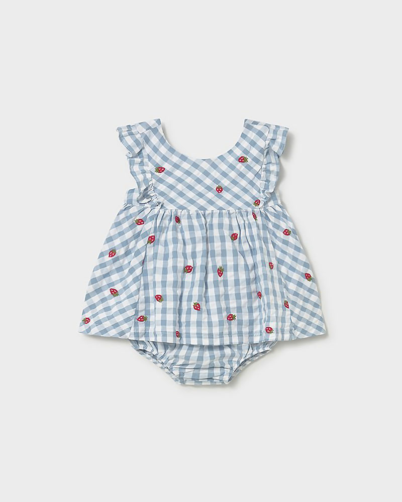 MAYORAL Φορεμα  sersucker - 26-01814